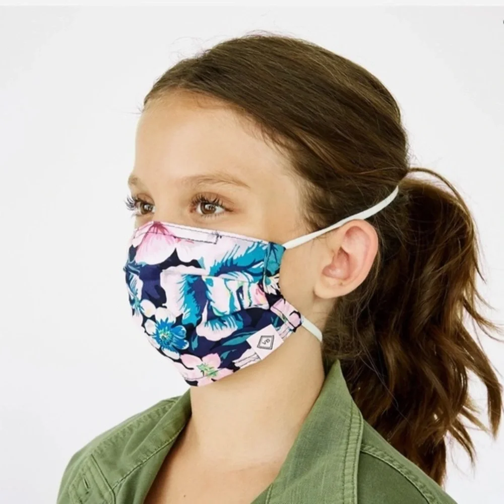 VERA BRADLEY YOUTH MASK 2 pack